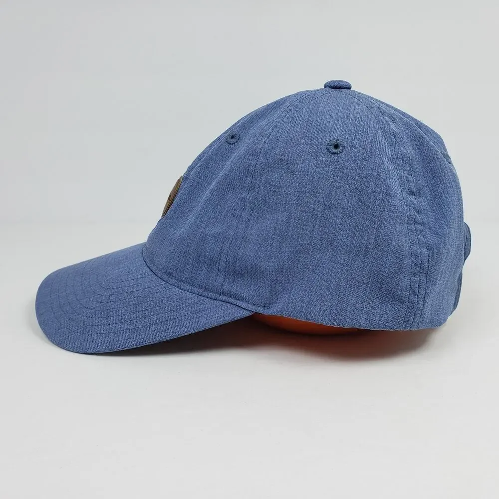 Ping Golf Adult Mens One Size Blue Casual Adjustable Strapback Cap Hat